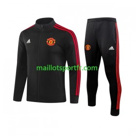 Manchester United Ensemble Vestes d'entrainement Noir 2023/24